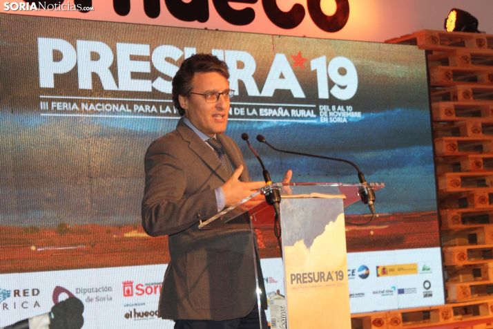 El secretario general de Agricultura destaca las oportunidades de crecimiento sostenible que ofrece el medio rural