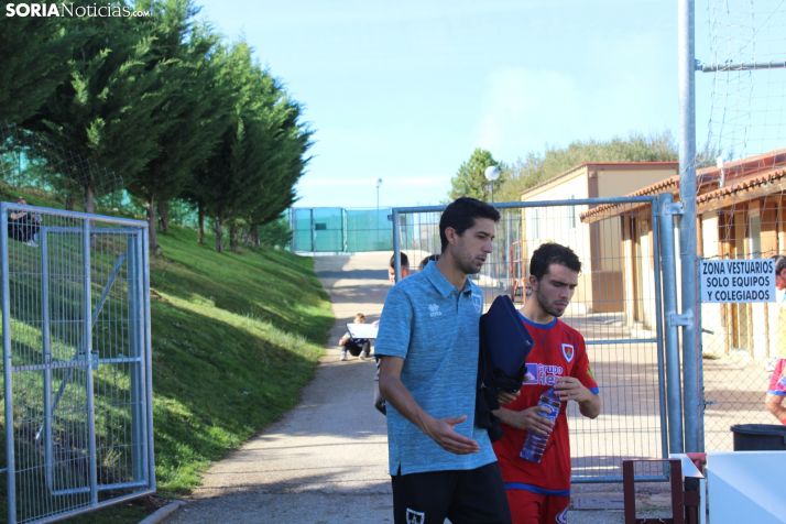 El Numancia B conserva una Promoción que susurra a la SD Almazán 