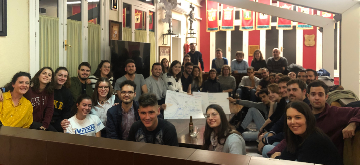 Los jóvenes de CyL residentes en Madrid se citan la Casa de Soria