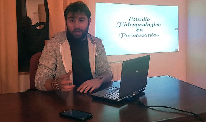 Juan Carlos García, alcalde de Fuentecantos. /SN