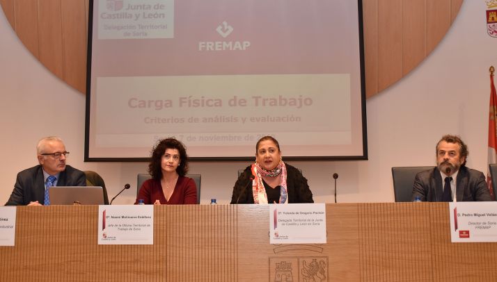 Apertura de la jornada este jueves. /Jta.