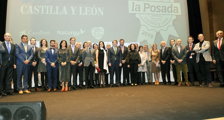 Una imagen de la entrega de premios. /Jta.
