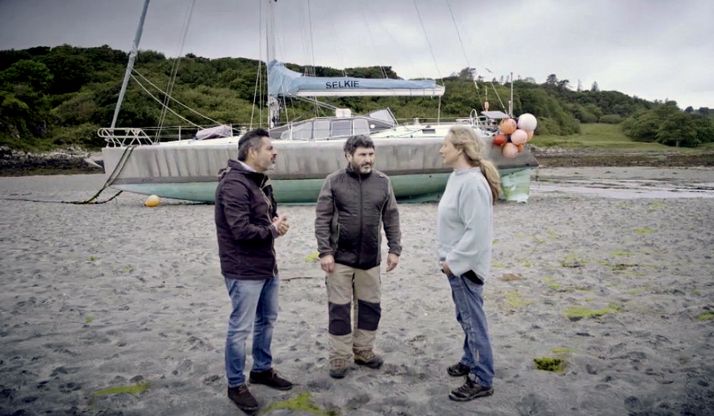 Una de las imágenes del programa televisivo que se emite este miércoles. 