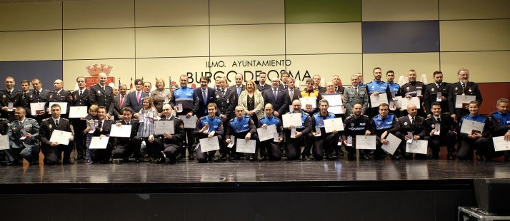 Imagen del acto de entrega. /Jta.