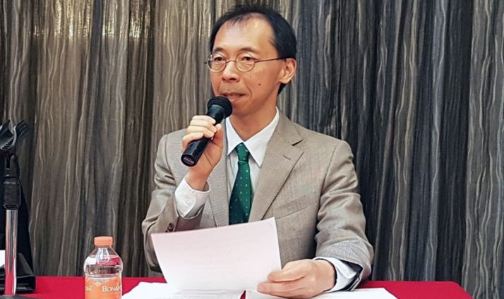 El diplomático nipón Toru Shimizu. 