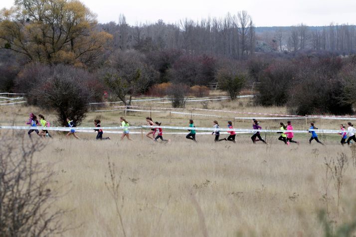 El Cross de Soria, también para los más pequeños