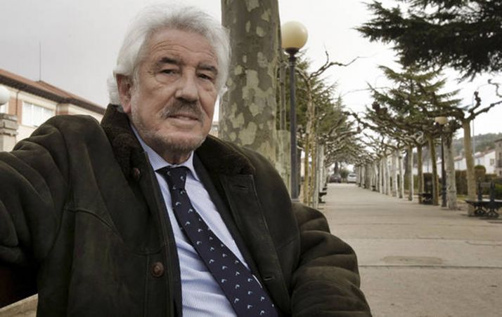 Manuel Núñez Encabo en una imagen tomada en La Barriada soriana. 