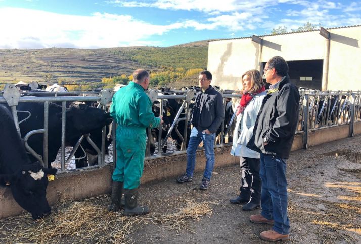 El PP de Soria centra el primer día de campaña en la industria agroalimentaria
