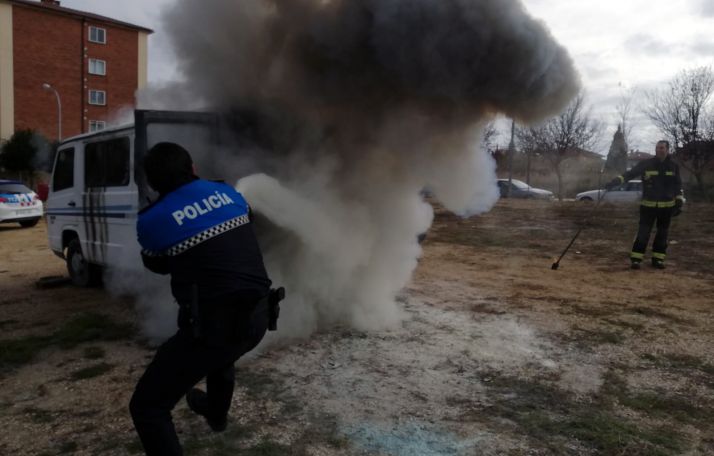 Imagen de una de las prácticas. /Ayto.