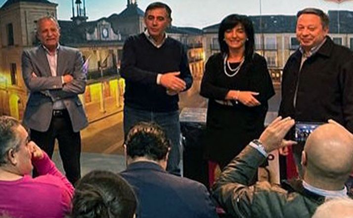 Una imagen de la cita electoral.