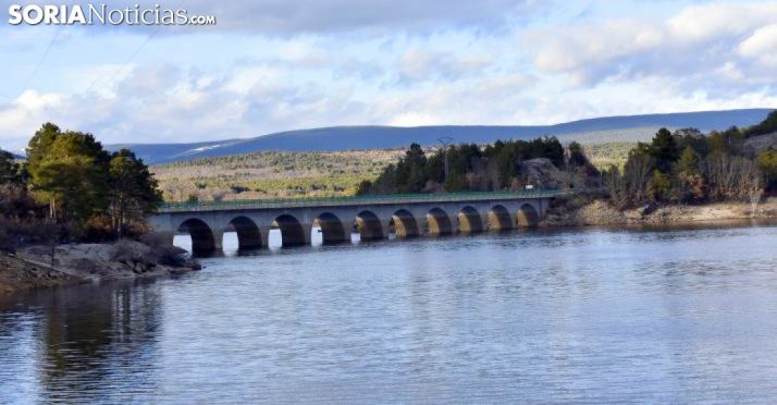 Una imagen de archivo del embalse. /SN