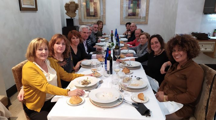 Una imagen de la jornada de convivencia en honor al patrón. 