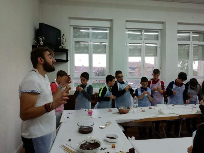 Fuentecantos celebra el puente de Todos los Santos con medio centenar de participantes en las actividades infantiles