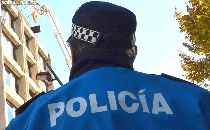 Un agente de la Policía Municipal. /SN