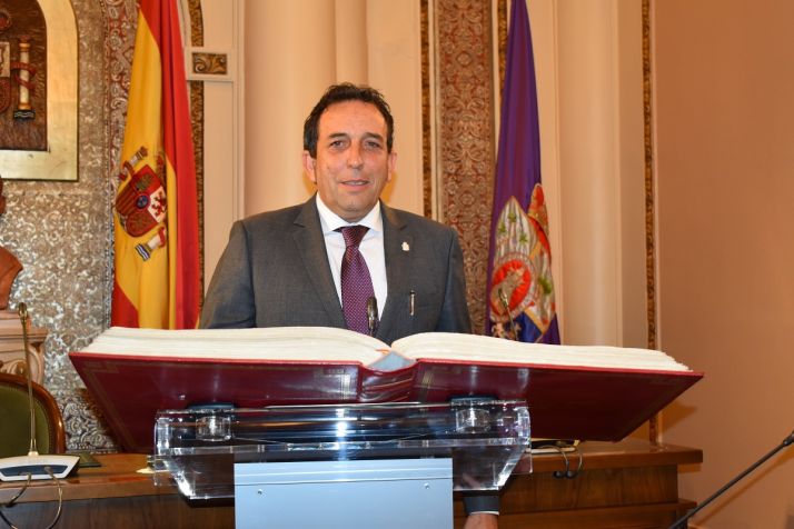 Raúl Lozano sustituye a Yolanda de Gregorio como diputado provincial