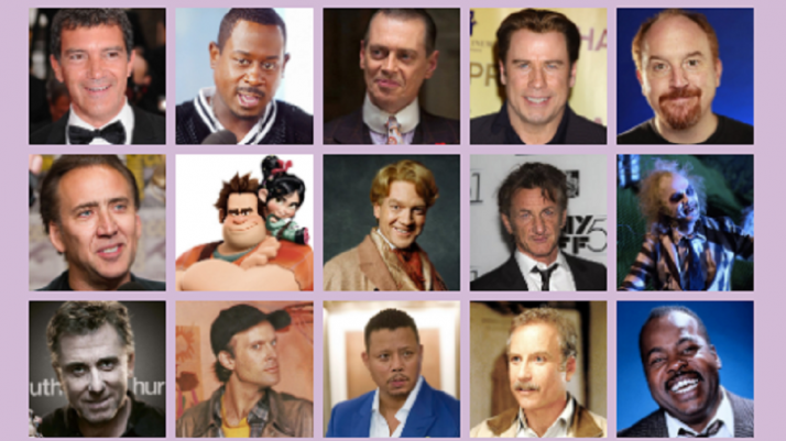 Personajes a los que ha puesto voz Salvador Aldeguer.