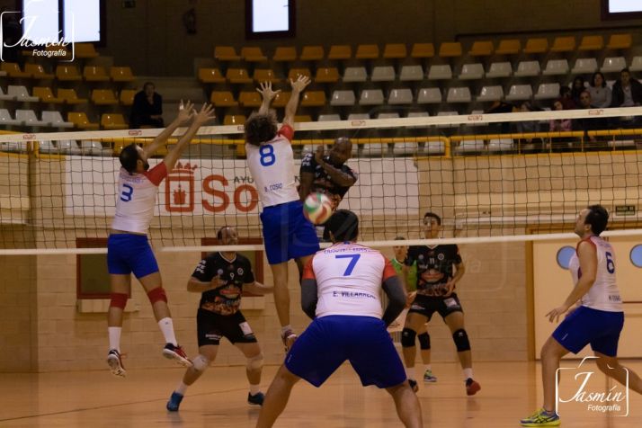 Un encuentro del Sporting CV. /Jasmín Malvesado