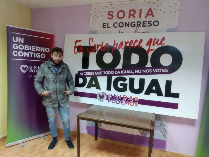 Unidas Podemos cierra la campaña en Soria con verdades incómodas y las razones intactas 