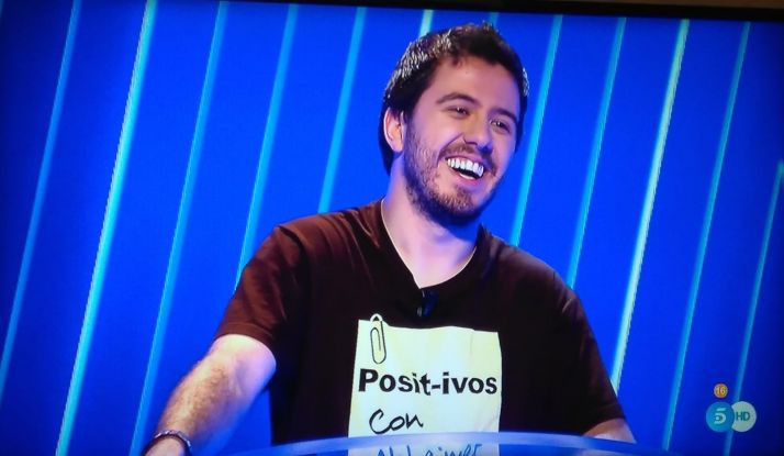 Orestes vuelve a echarle un cable a Alzheimer Soria