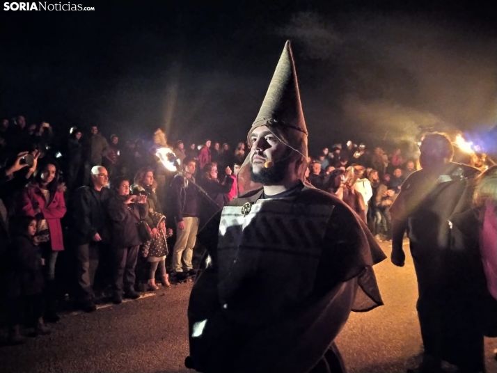 FOTOS: El Samaín atrapa a Garray