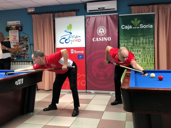 El CA Numancia consigue su primera victoria en casa. CA Numancia