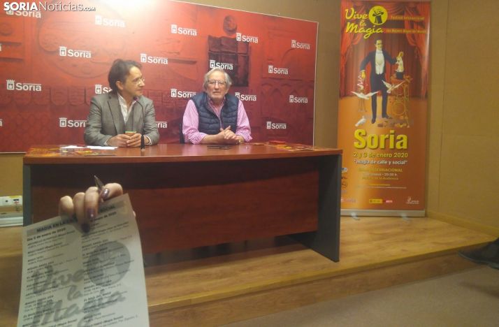 Soria regala Magia por Navidad