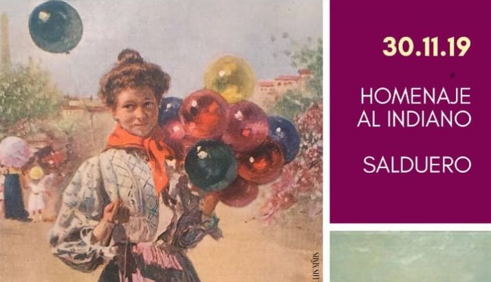 Salduero homenajea su pasado indiano