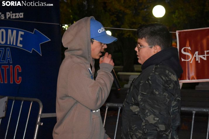 Rimas con mucho tino para calentar la tarde soriana