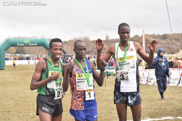 GALERÍA: Reinado de los africanos y sorpresa portuguesa en el XXVI Campo a través de Soria