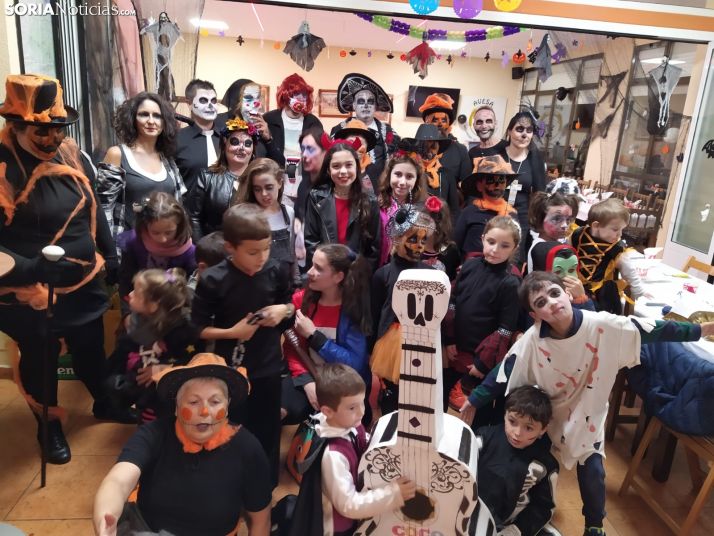 Cubo de la Solana se vuelca con su noche de Halloween