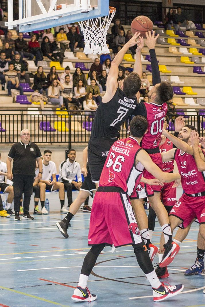 El CSB Soria Ciudad del Deporte fuera de la Copa