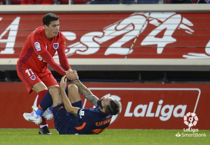 Numancia-Málaga (0-0): Viernes Negro en Soria. El Numancia regala un punto