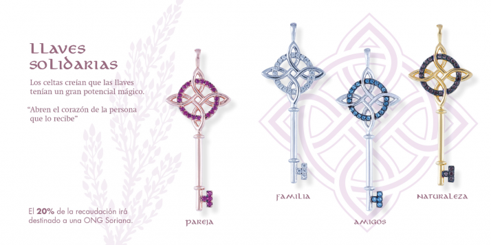 Nudo del Amor, la nueva colección de Joyería Monreal