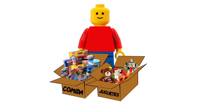 Orgullo Numantino recoge juguetes y alimentos antes de Navidad