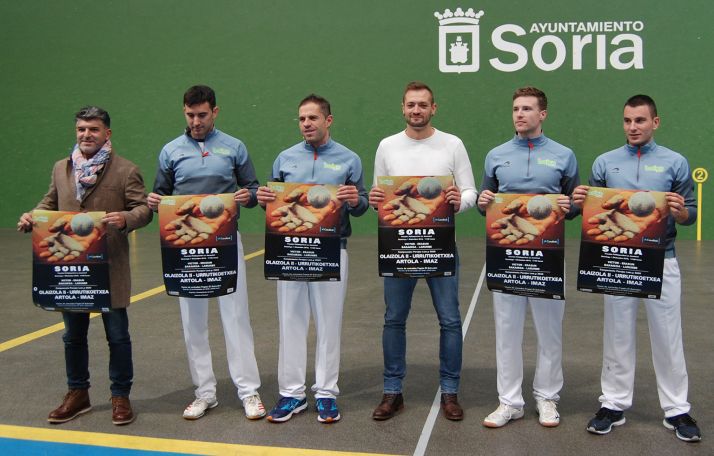 Una imagen de la presentación de la velada. 