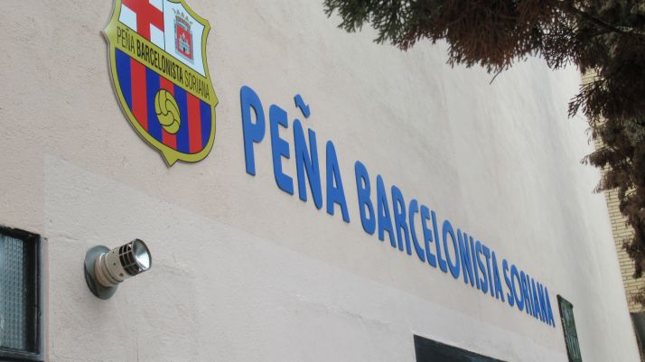 La Peña Barcelonista denuncia el robo de varias papeletas de su Lotería de Navidad