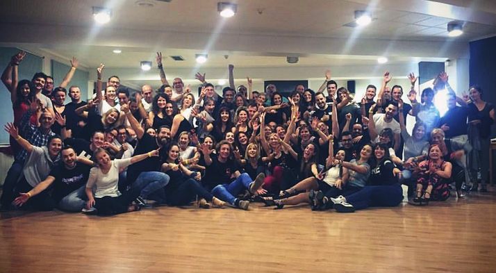 Participantes en un taller organizado por Soriabaila. 