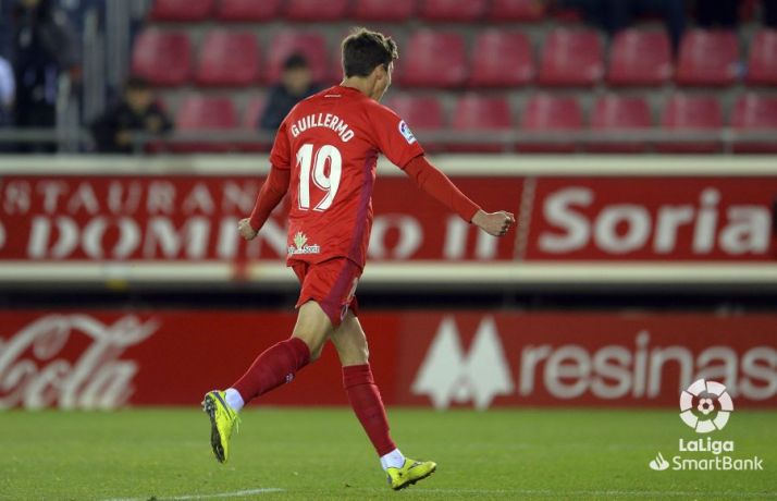 Crónica Numancia-Girona (2-0): Carrión, turrón y en borriquito hacia la Promoción