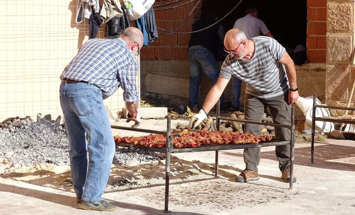Una imagen del ambiente garreño este sábado. /SN