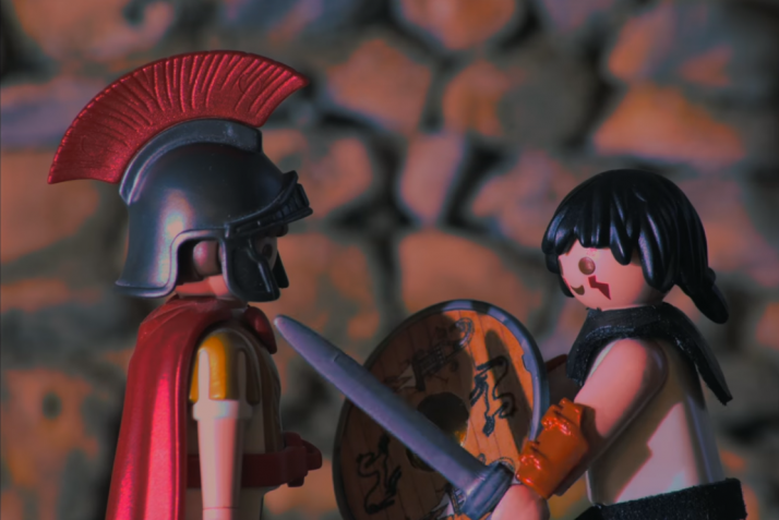 La exposición Click de Playmobil de Tierraquemada cerró sus puertas superando los 18300 visitantes