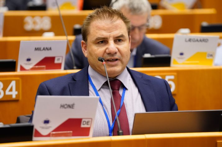 Castilla y León pide en Bruselas no ser olvidada como región minera 