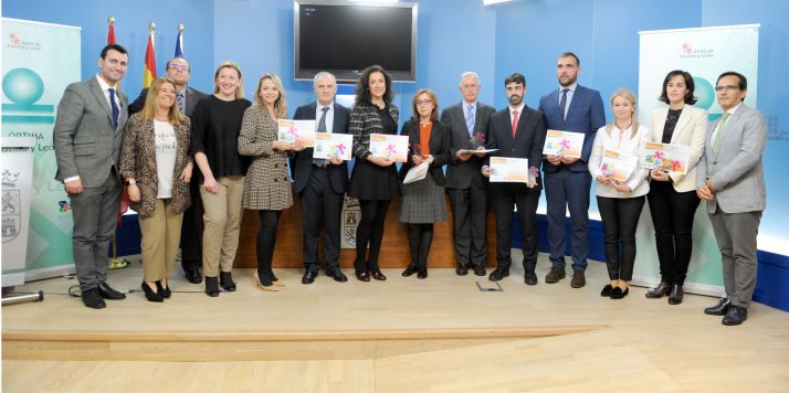 12 empresas de la región, ninguna soriana, premiadas por su compromiso con la igualdad 