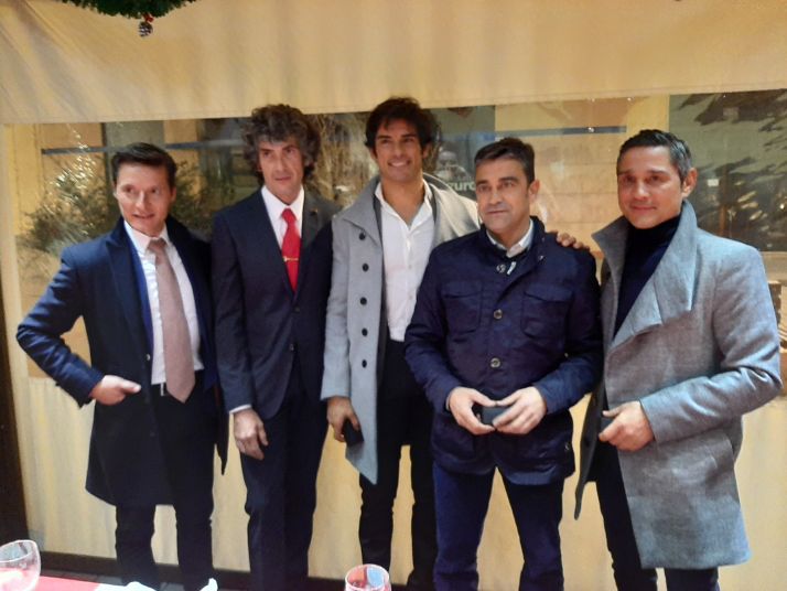 Homenaje a Rubén Sanz por el décimo aniversario de su alternativa