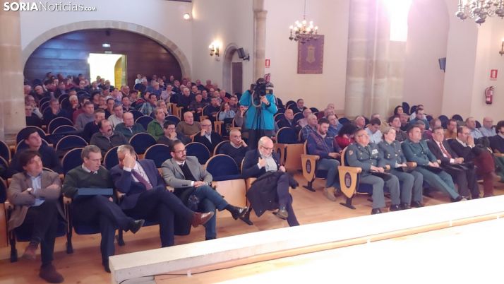 Así concluye la jornada anual de ASAJA-Soria