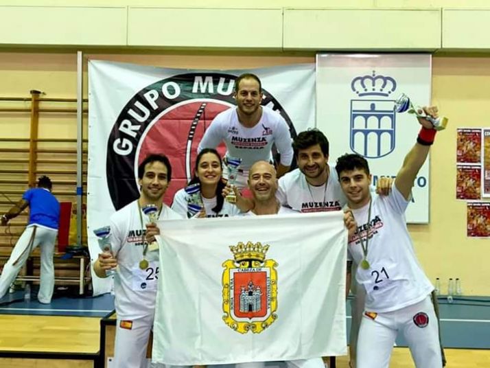 Valverde, Gallego y Muzenza, oros para Soria en el Nacional de capoeira en Segovia
