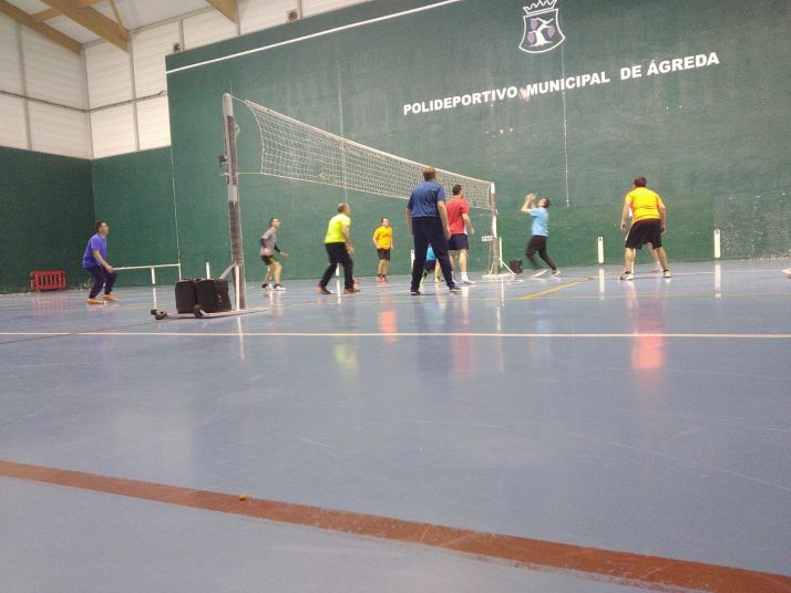 En Navidad, el voleibol popular vuelve a Ágreda