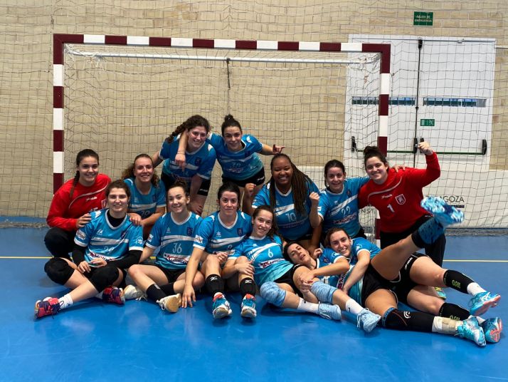 Las celestes rozan la perfección en el inicio de la segunda vuelta ante el BM Colores (17-28)