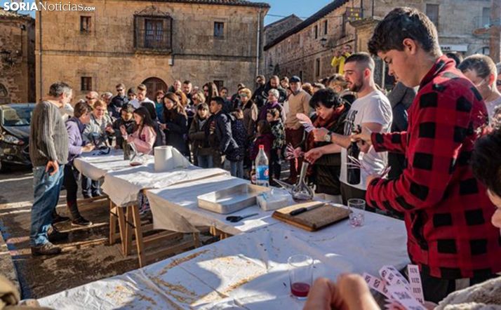 Una imagen de la matanza en Molinos. /SN