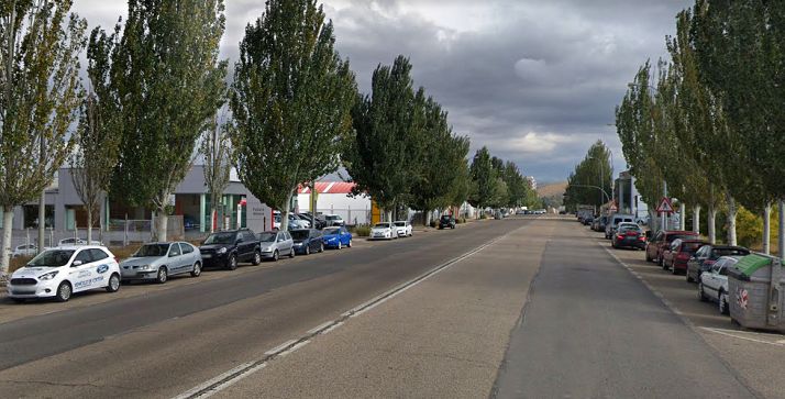 Imagen de archivo de la avenida de Valladolid. 