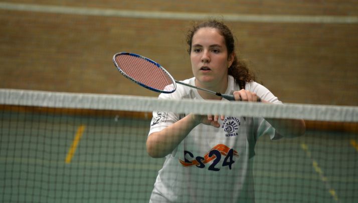 Doble cita para el bádminton soriano